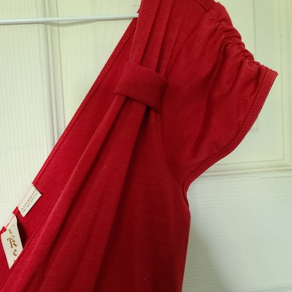 Womens Miren Top with Belt. - Picture 8 of 10